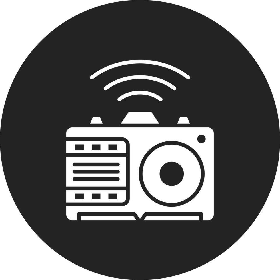 Smart Camera Vector Icon