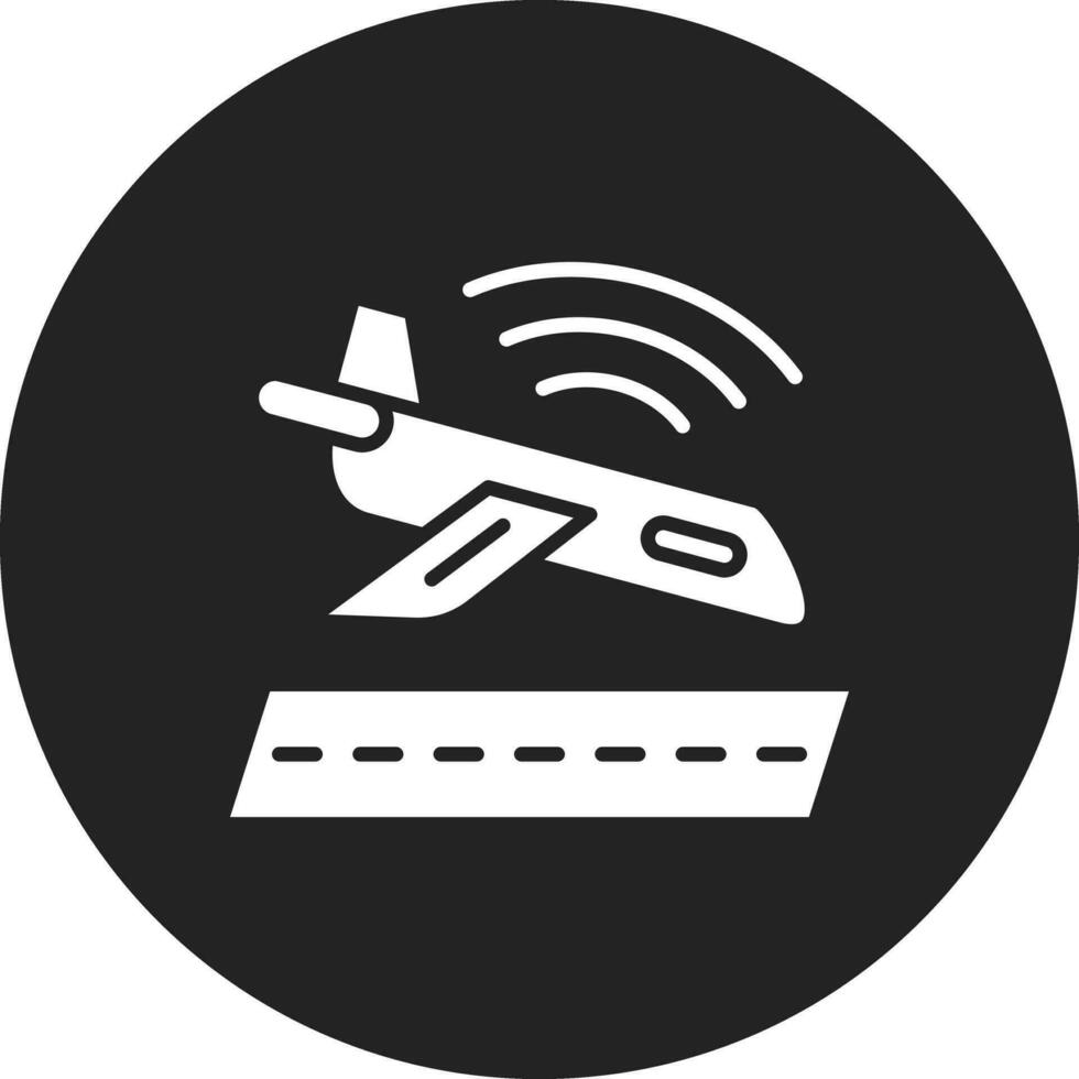 Smart Flight Vector Icon