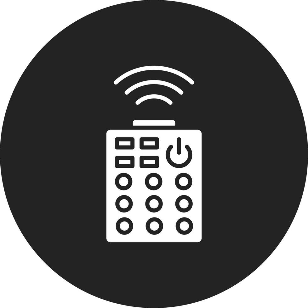 Smart Control Vector Icon