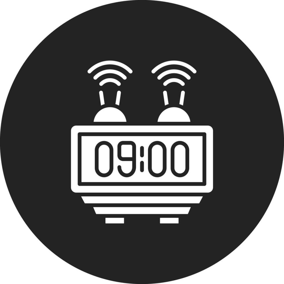 Smart Clock Vector Icon