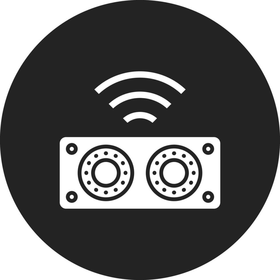 Smart Music Vector Icon