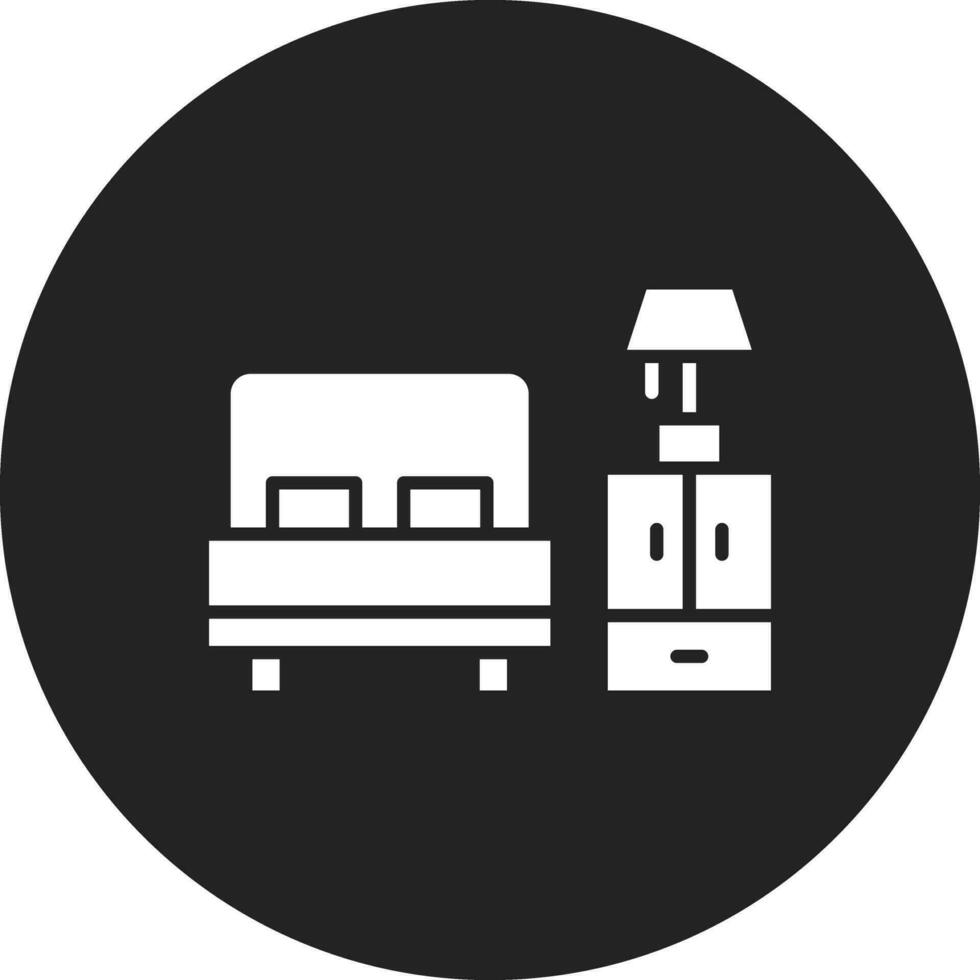 Bedroom Vector Icon