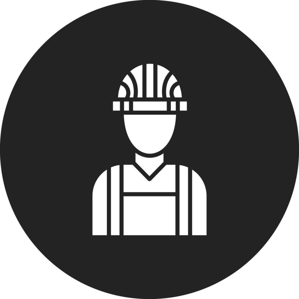 constructor masculino vector icono