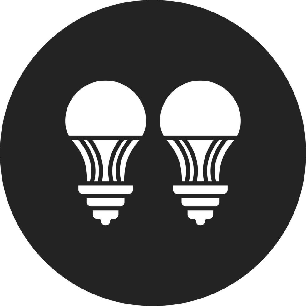 LED Lights Vector Icon