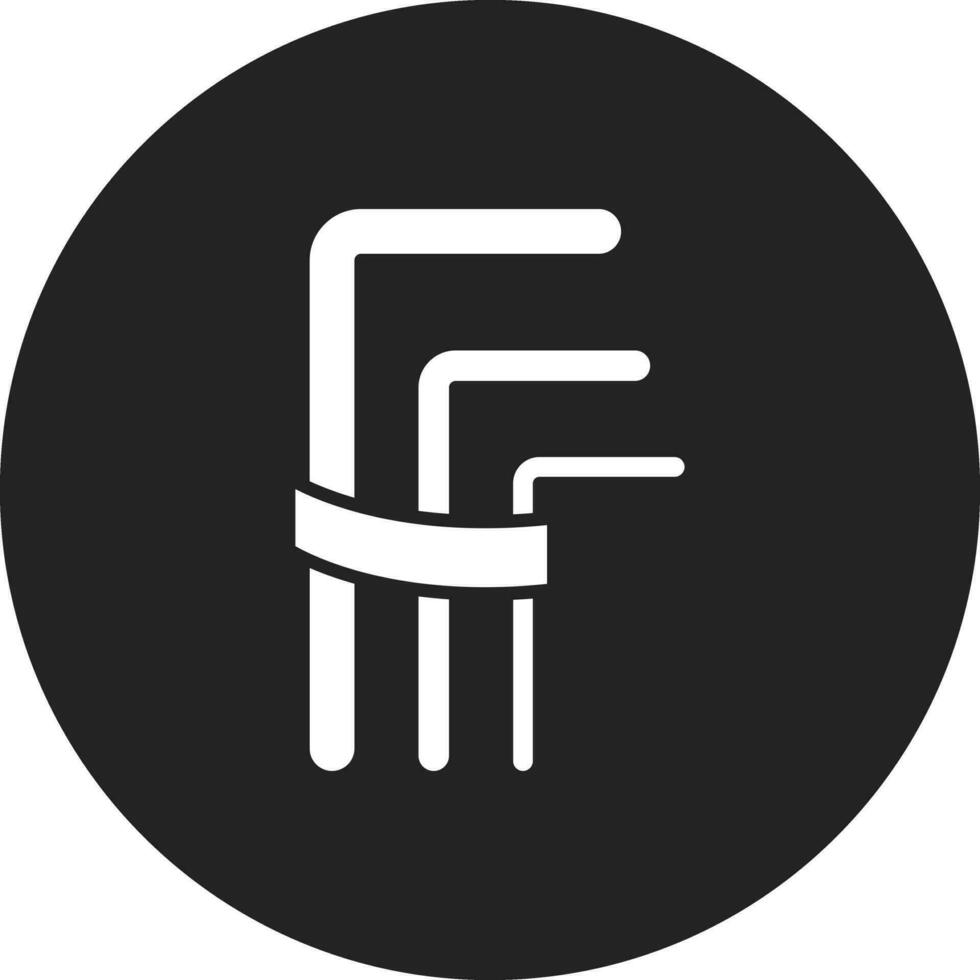 Hex Key Vector Icon