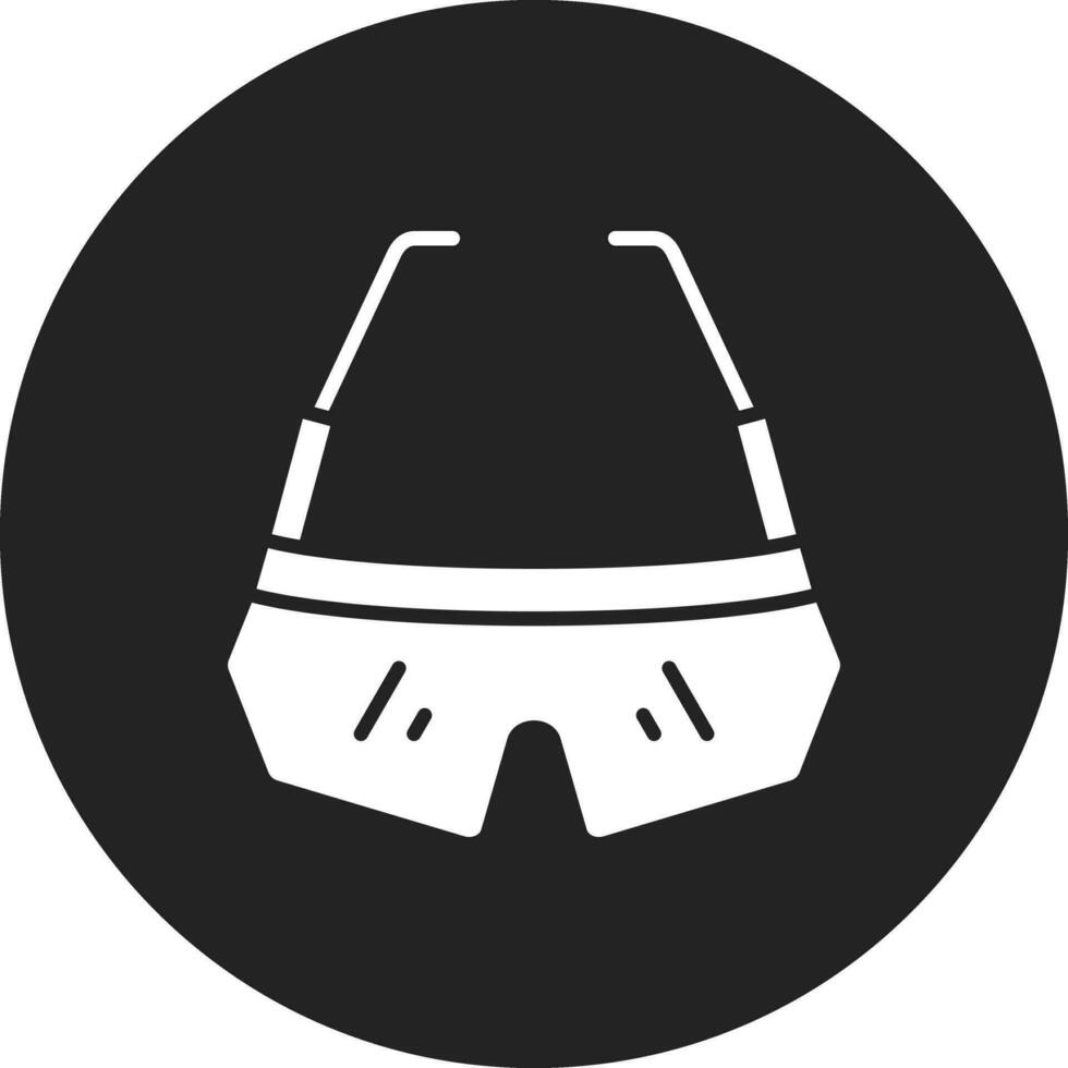 Safety Glasses Vector Icon