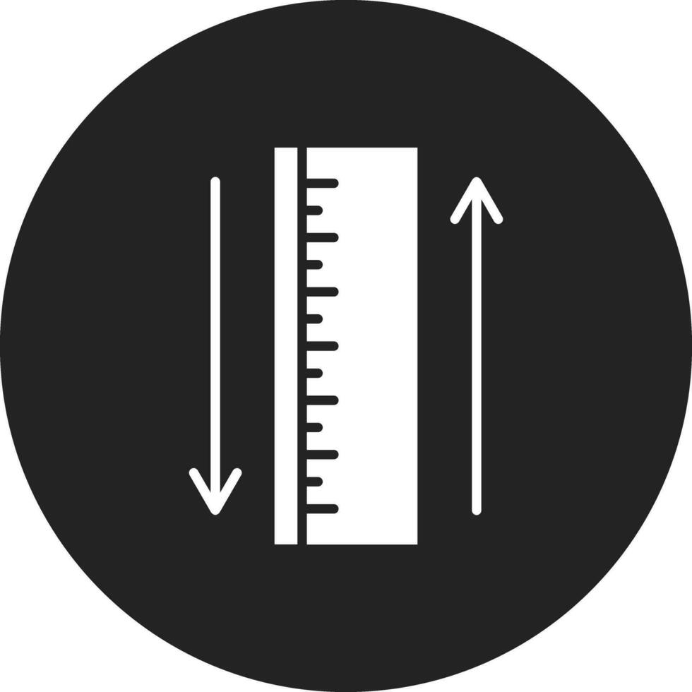Ruler Vector Icon