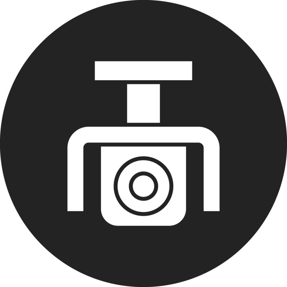 Security Camera Vector Icon