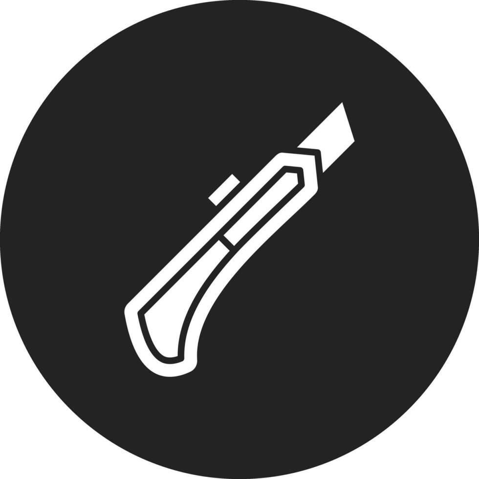 Utility Knife Vector Icon