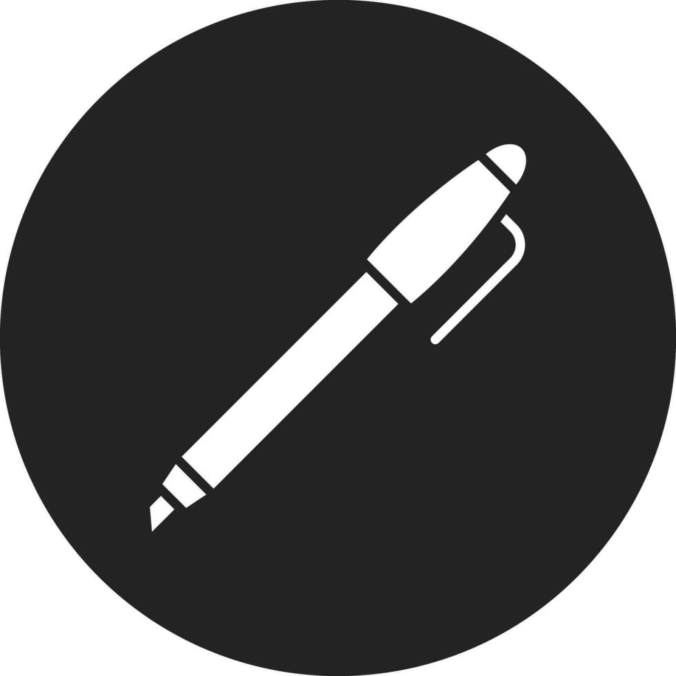 Sharpie Vector Icon