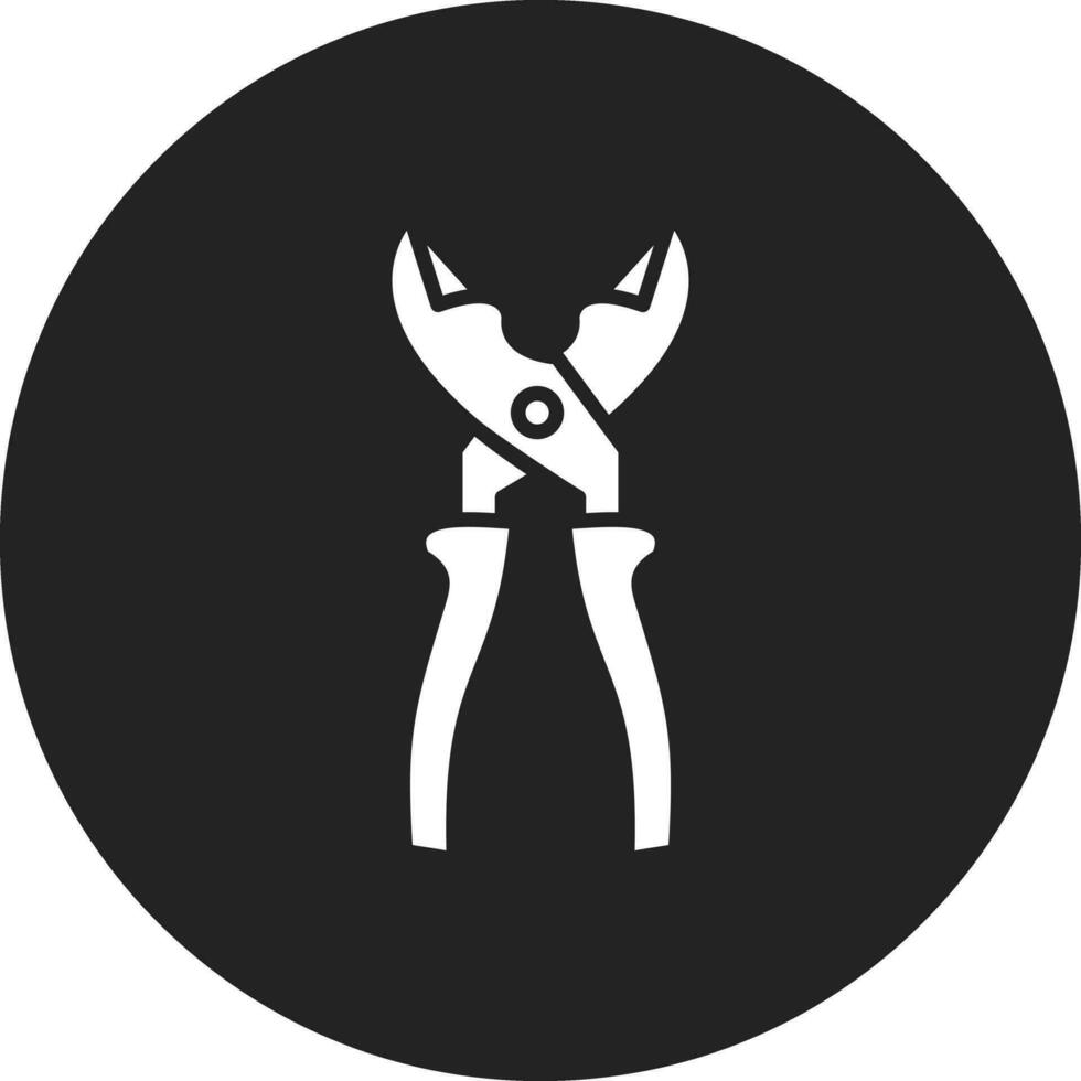 Wire Cutters Vector Icon