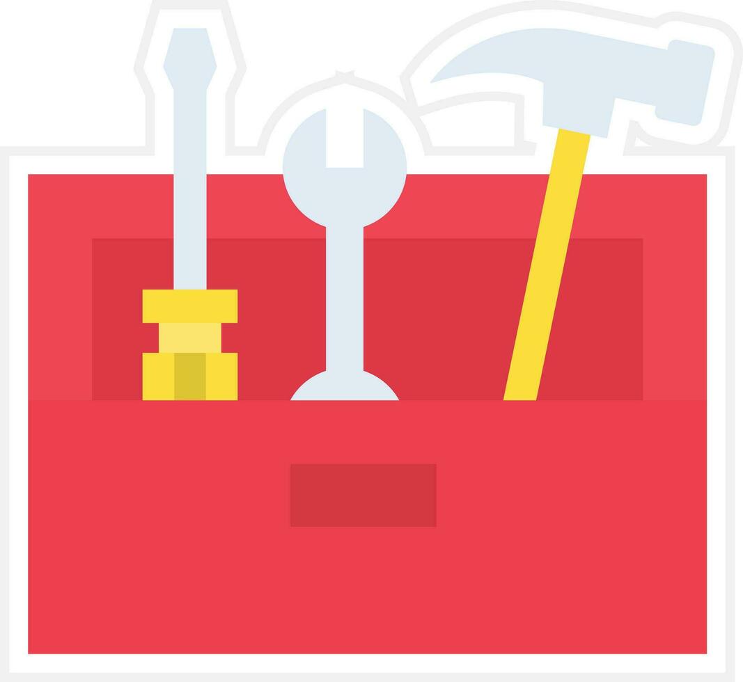 Tool box icon, outline style 14473843 Vector Art at Vecteezy