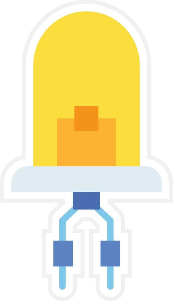 Diode Vector Icon