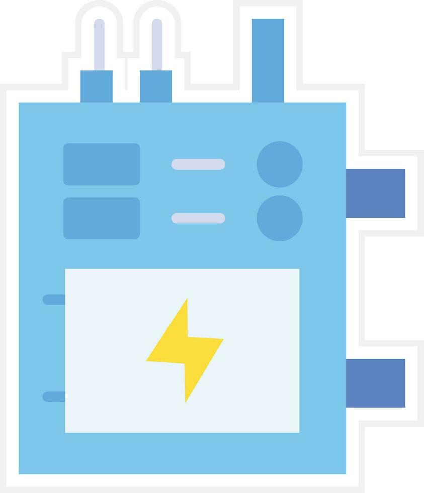 Fuse Box Vector Icon