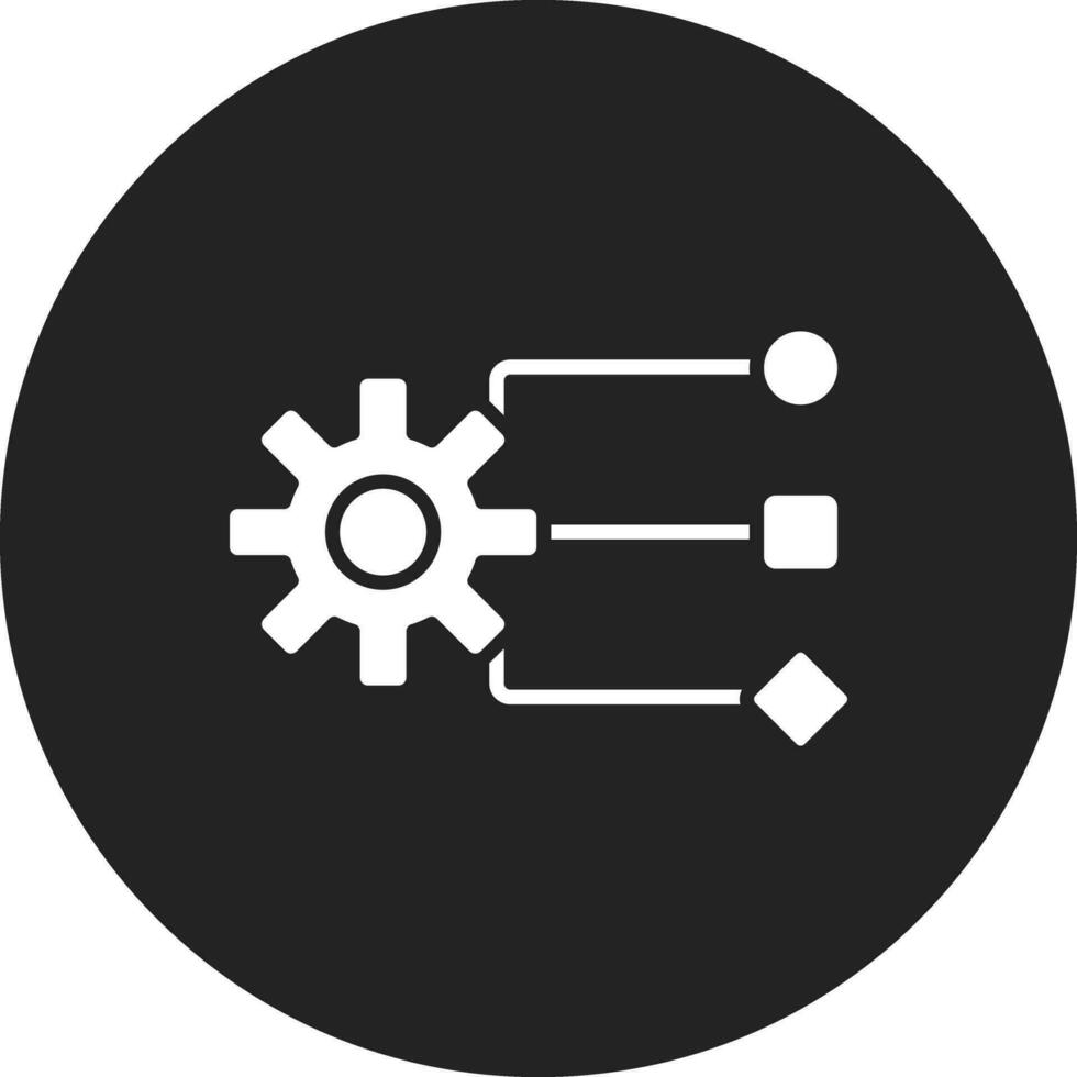 Data Management Vector Icon