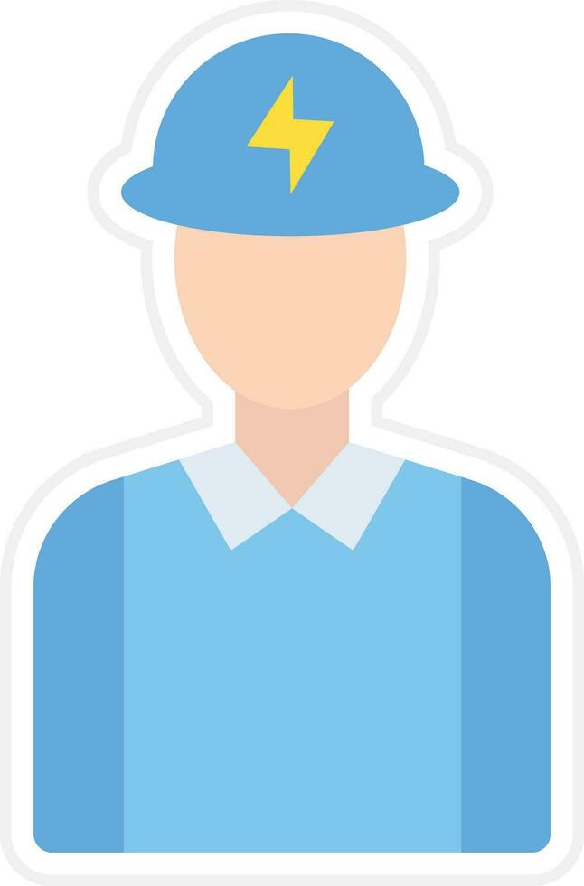 Electrician Vector Icon