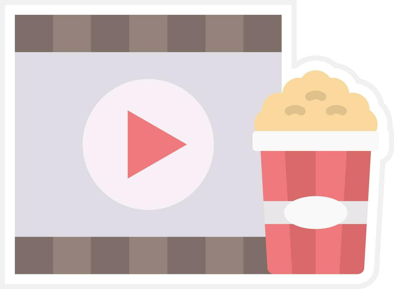 Movie Vector Icon