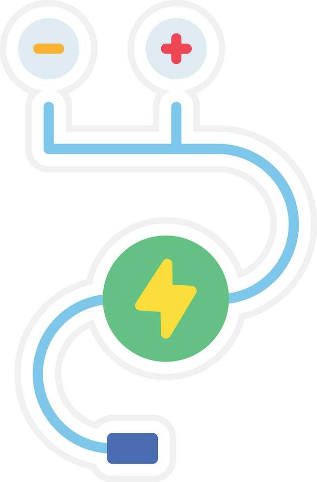 Wiring Vector Icon