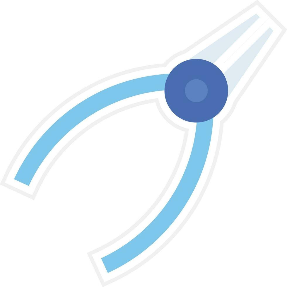 Pliers Vector Icon