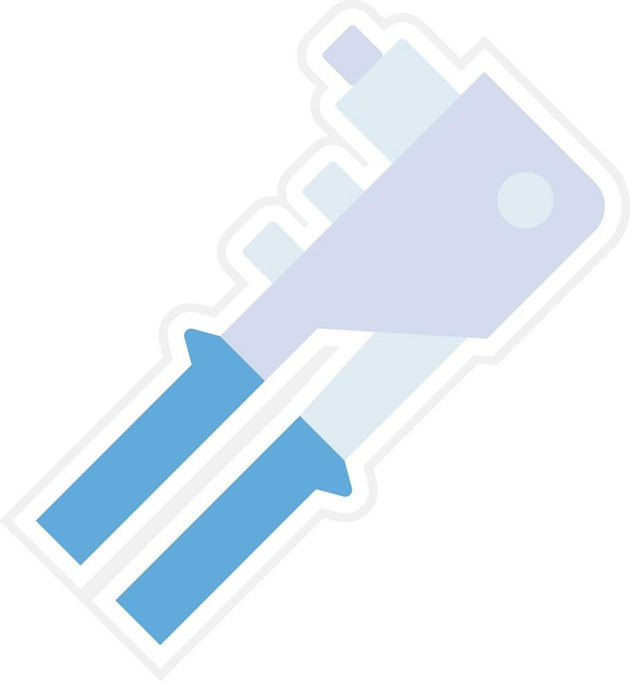 Riveter Vector Icon