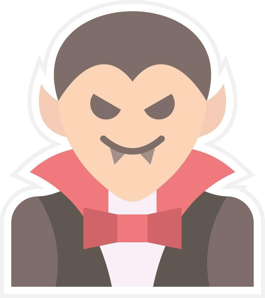 Dracula Vector Icon