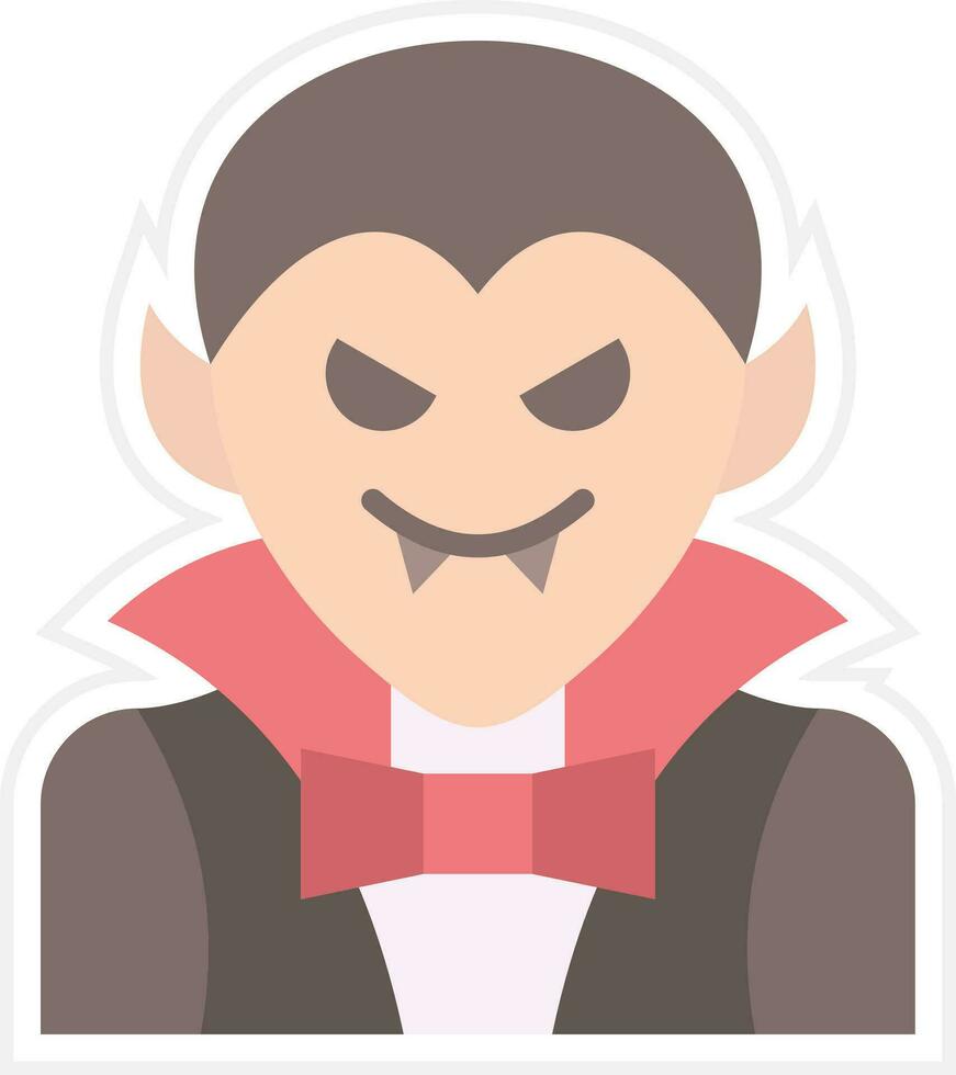 icono de vector de dracula