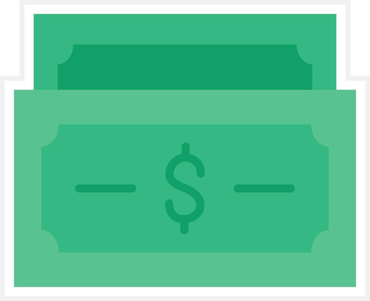 Cash Vector Icon