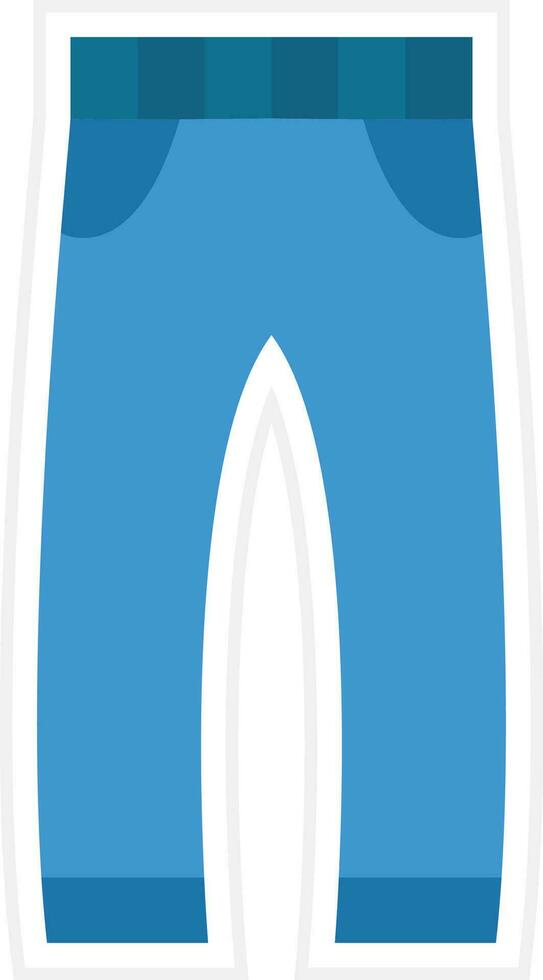 Business Trousers Vector Icon