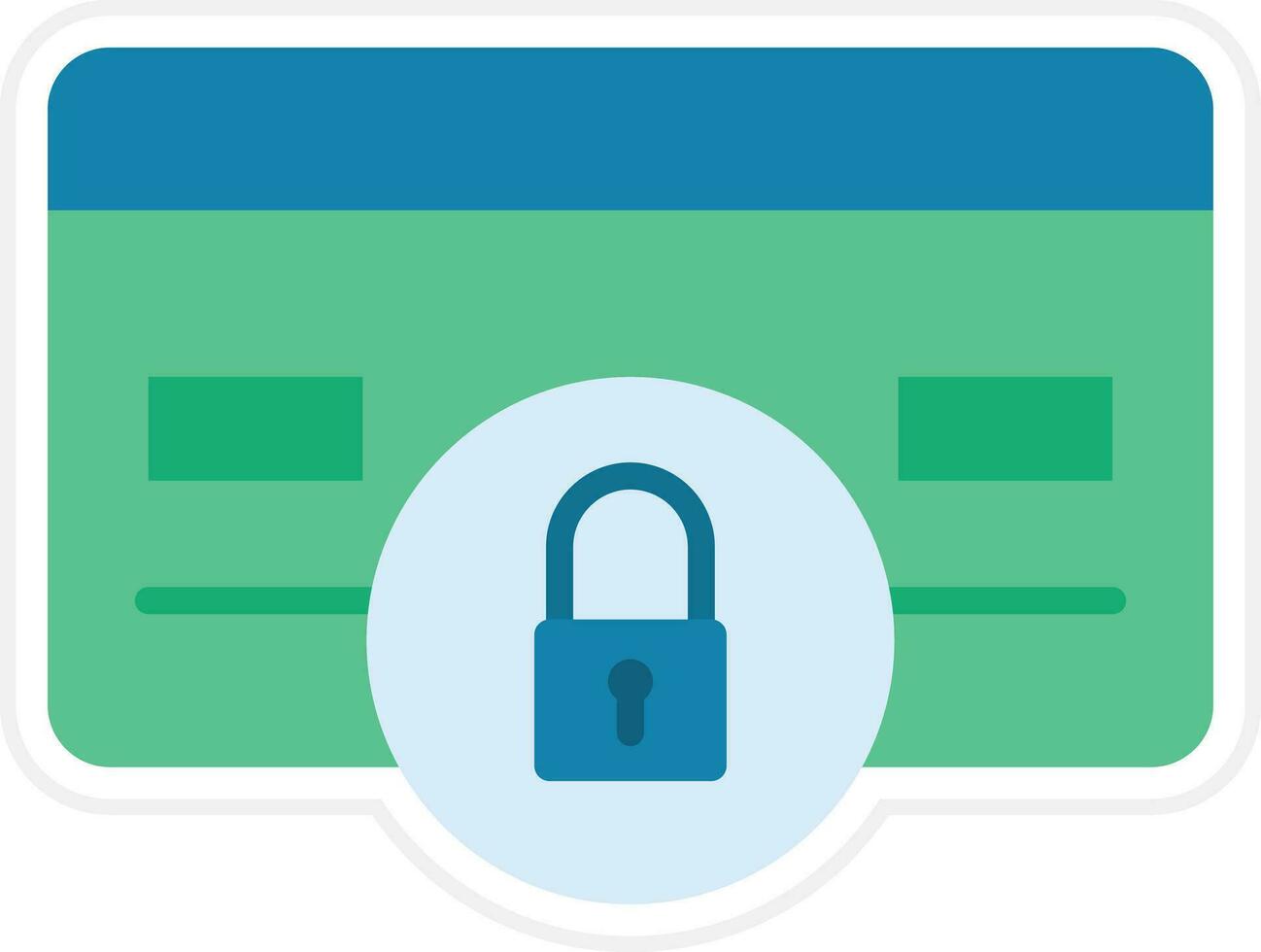 Secure Payment Vector Icon