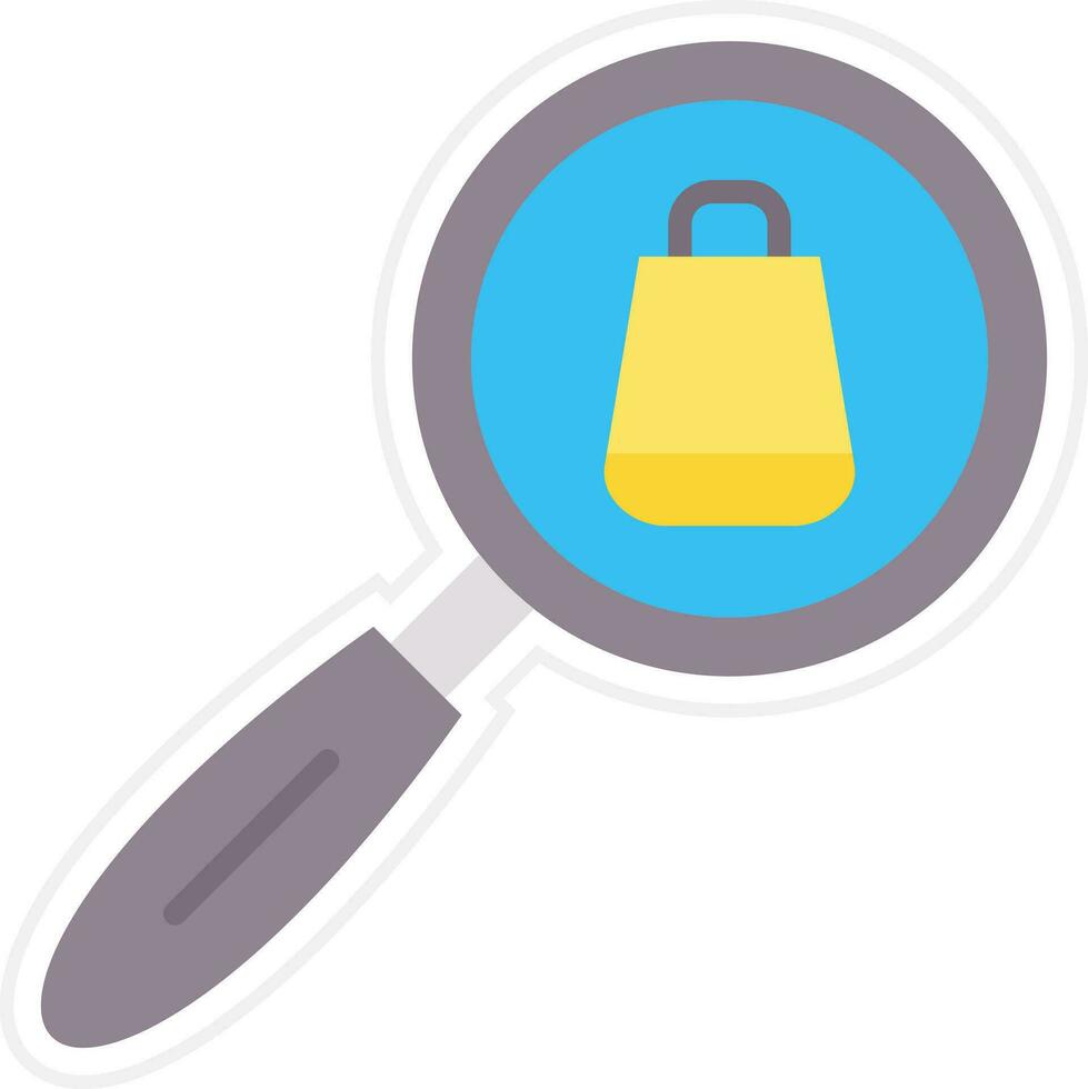 Search ECommerce Vector Icon