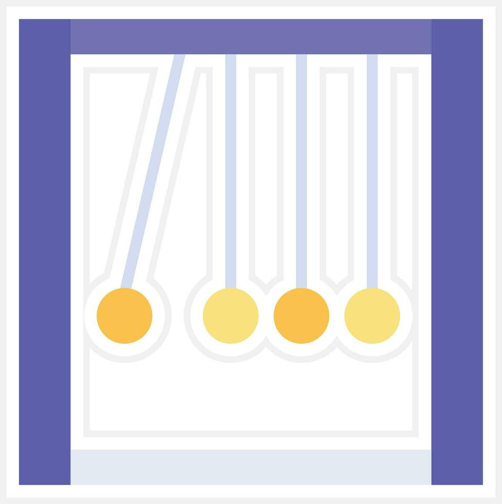 Pendulum Vector Icon