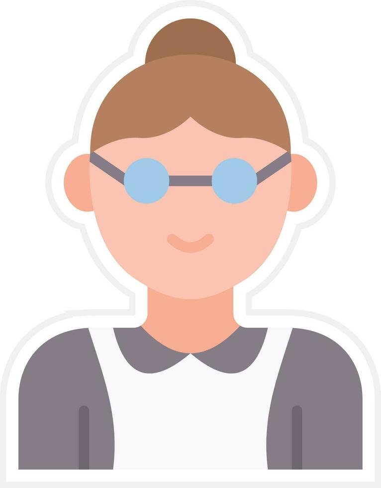 Grandmother Vector Icon