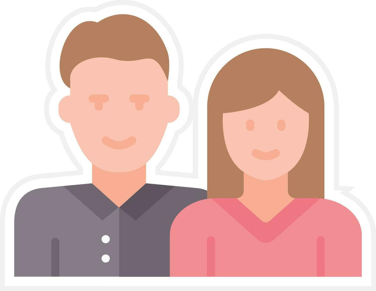 Couple Vector Icon