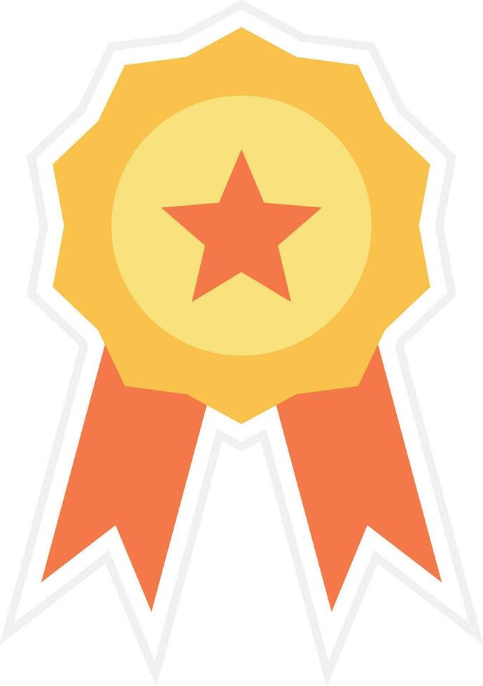 Medal Vector Icon