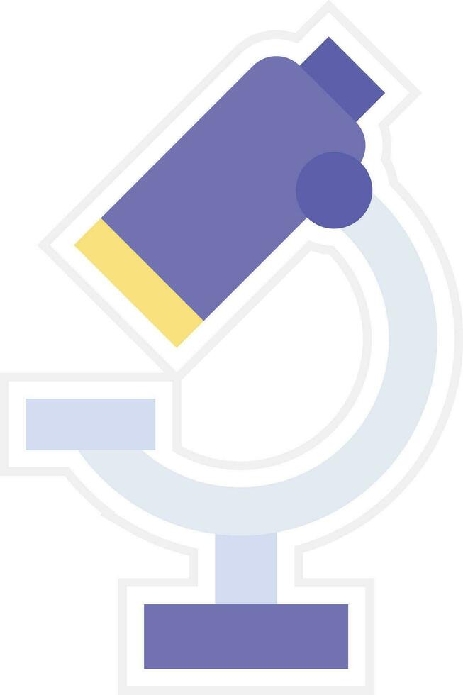 Microscope Vector Icon