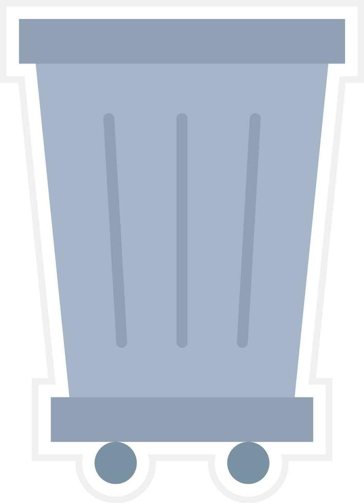 Trash Can Vector Icon