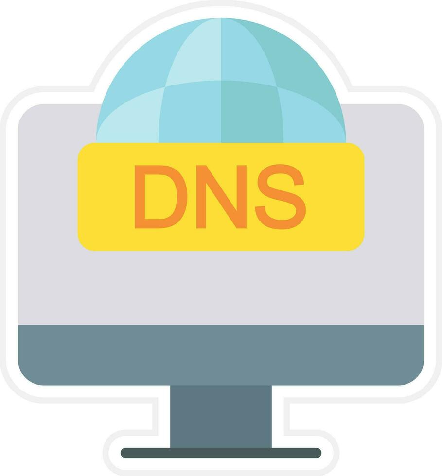 DNS Vector Icon