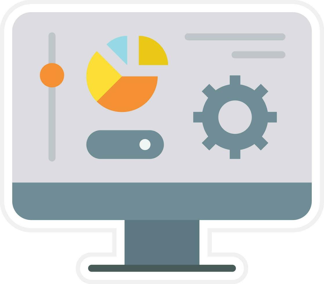 Control Panel Vector Icon