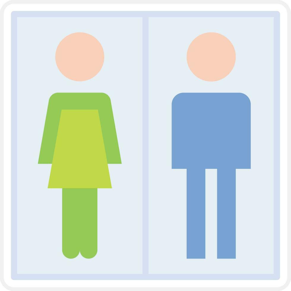 Toilet Vector Icon