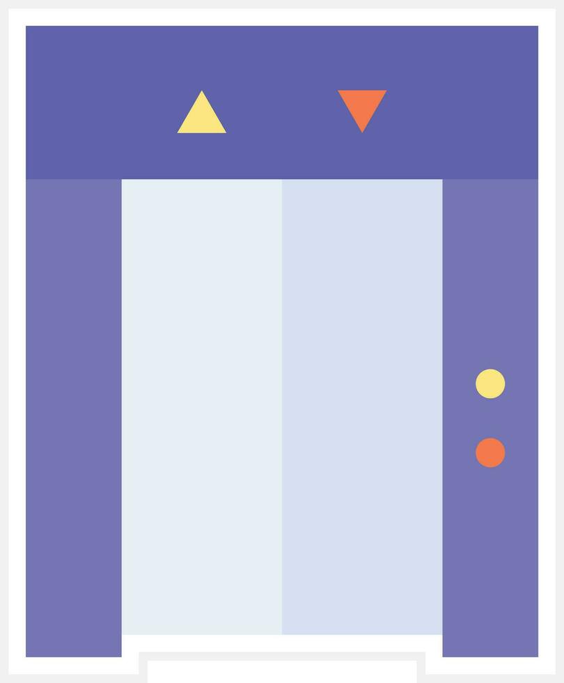 Elevator Vector Icon