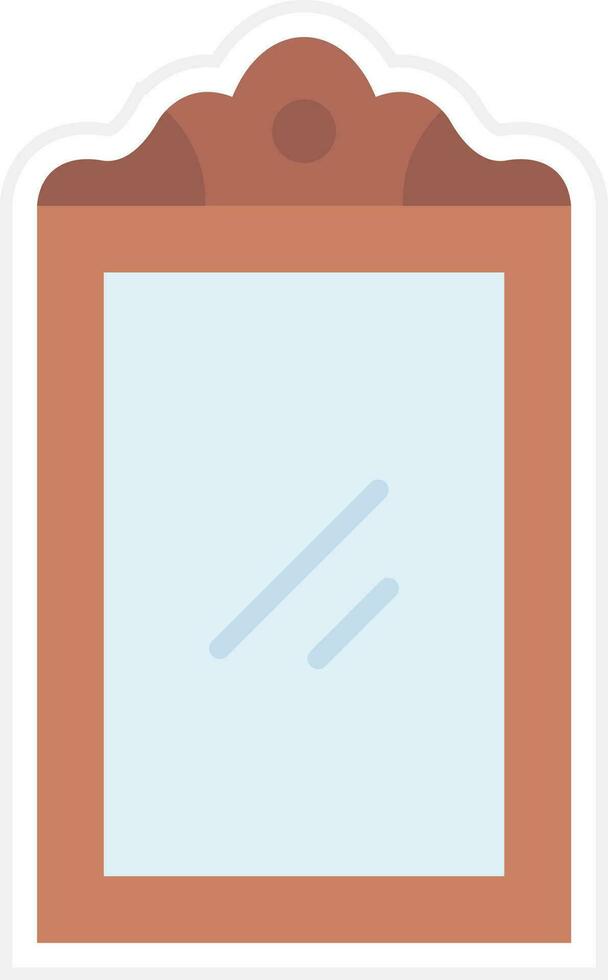 Mirror Vector Icon