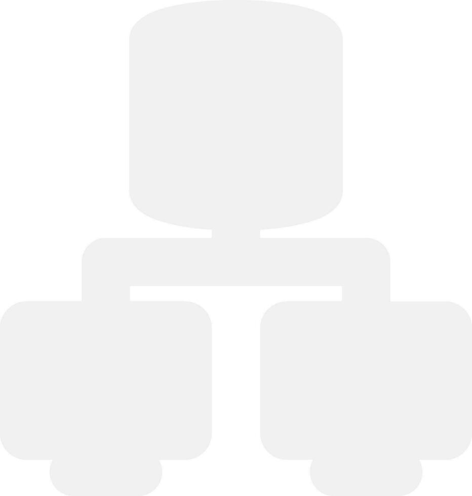 Database Network Vector Icon