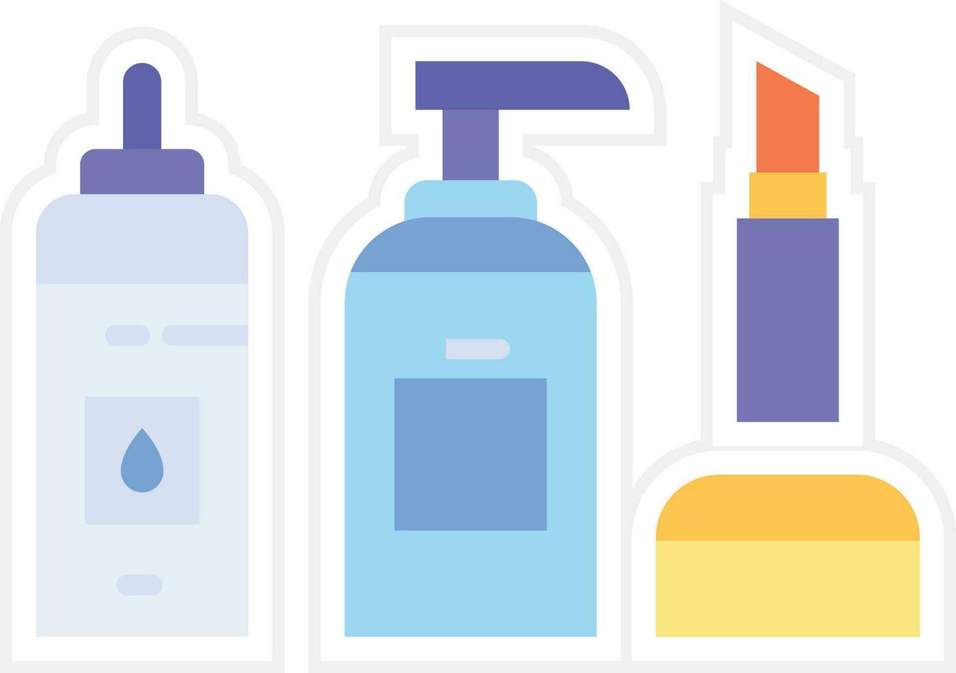 Cosmetics Vector Icon