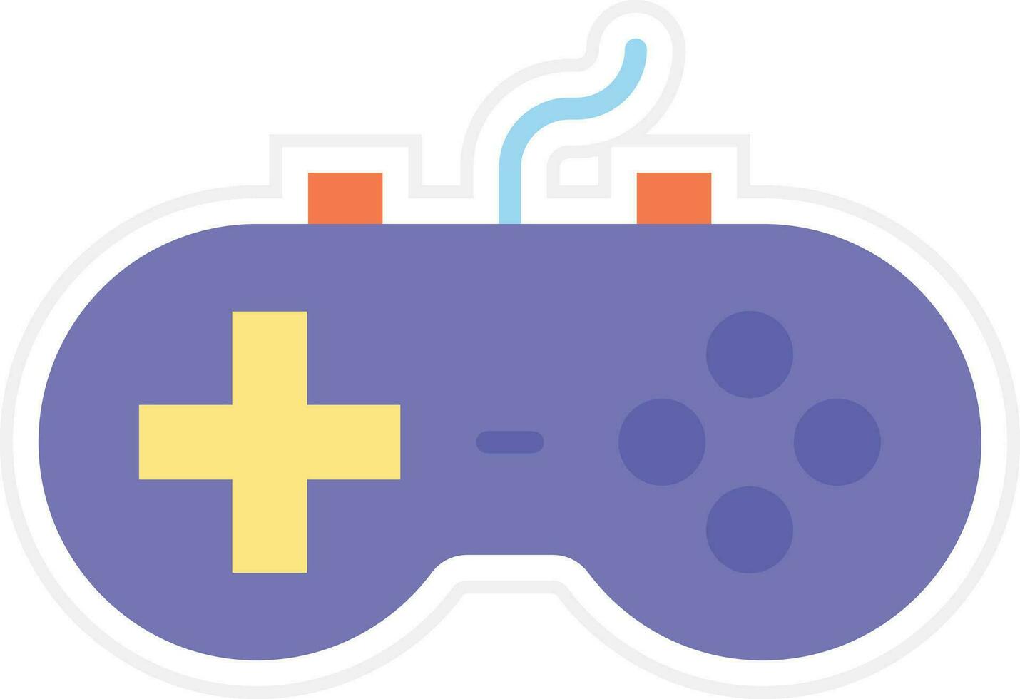 Game Controller Vector Icon