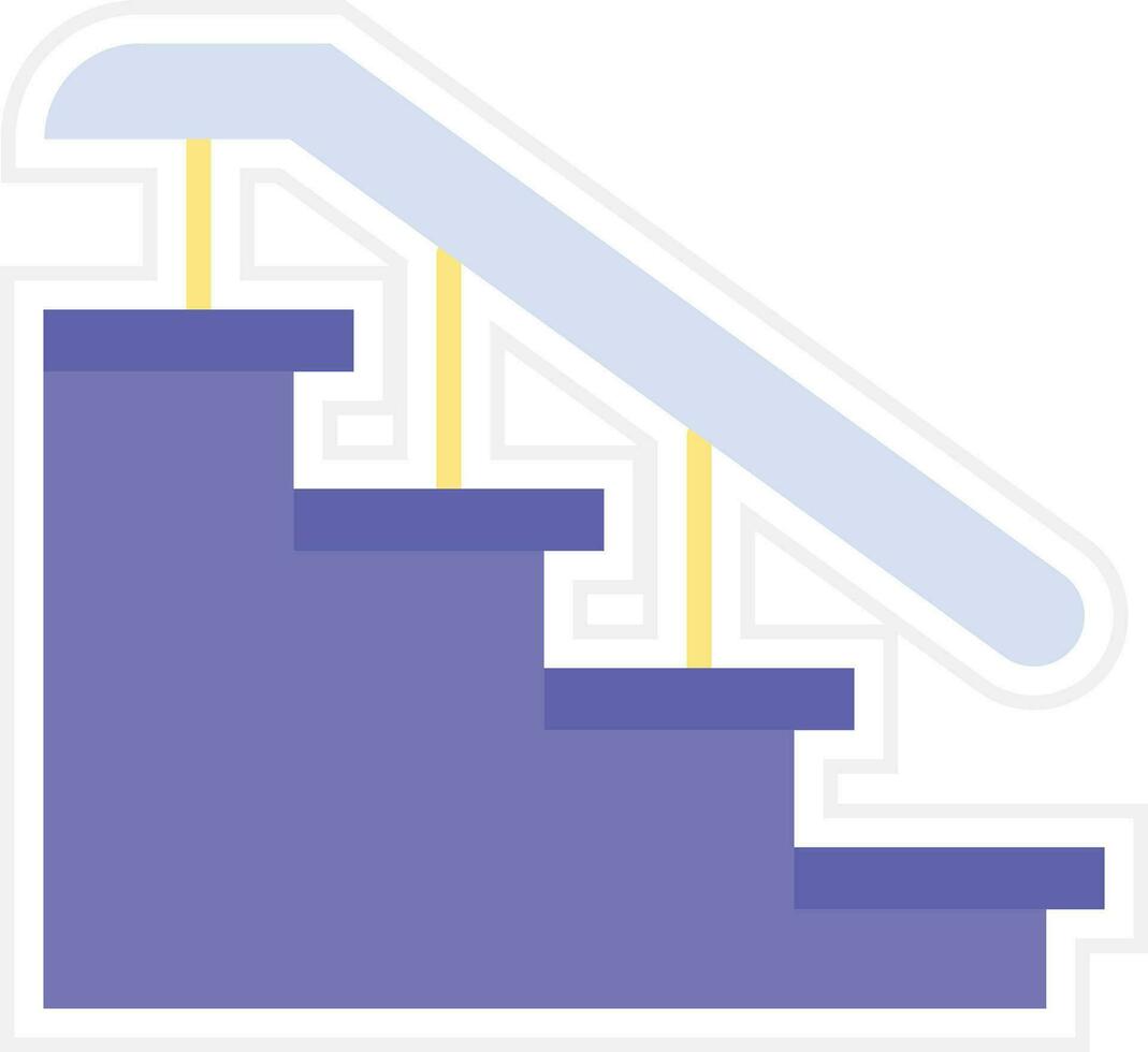 Stairs Vector Icon