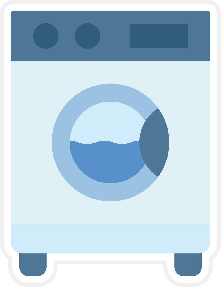 Washing Machine Vector Icon
