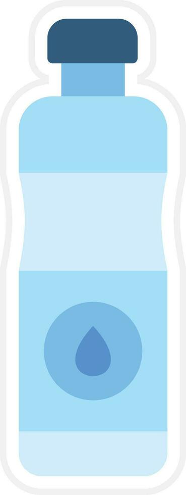 Water Bottle Vector Icon
