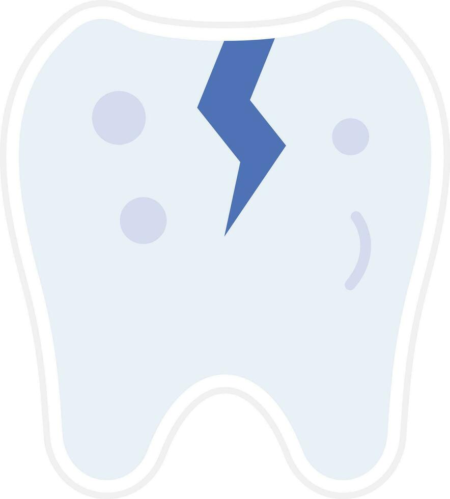 Tooth Problem Vector Icon