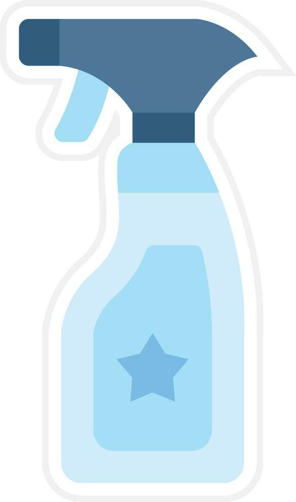 Cleaning Spray Vector Icon