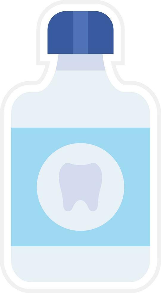 Mouthwash Vector Icon